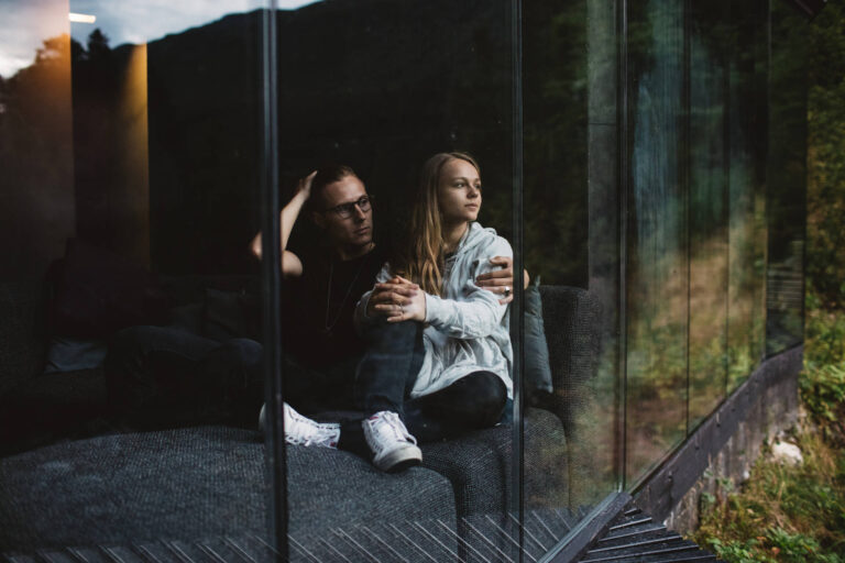 Mobile Gender Gap Increased During Pandemic, New Data Shows Attractive young woman using smart phone and smili 2022 11 17 09 05 58 utc