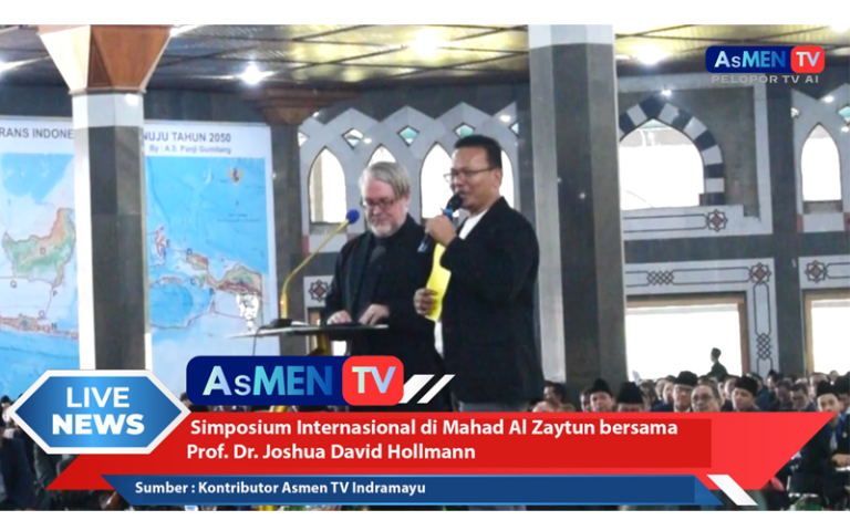 Terbaru: Seminar Internasional Al Zaytun Bersama Prof. Dr. Joshua David Hollmann Secara Detail