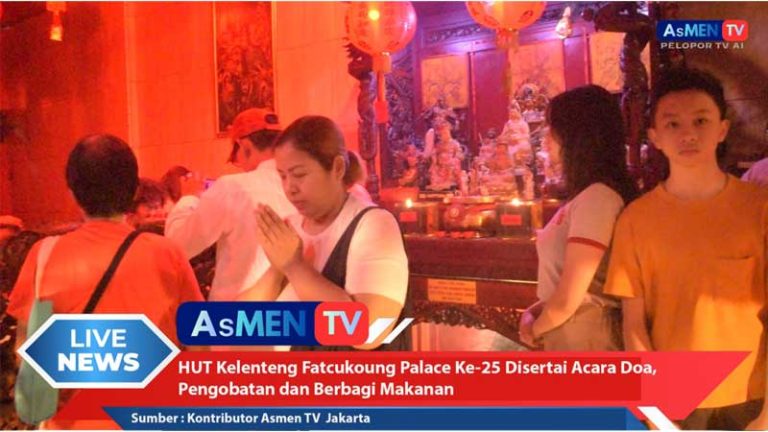 Eksklusif: HUT Ke-25 Kelenteng Fatcukoung Palace Diisi Doa, Pengobatan, dan Berbagi Makanan yang Harus Anda Ketahui ikon fatcukoung