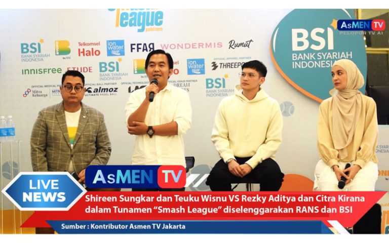 Eksklusif: RANS Entertainment Gelar Turnamen Padel “Smash League”, Padukan Olahraga, Hiburan, dan Literasi Keuangan yang Harus Anda Ketahui rans22