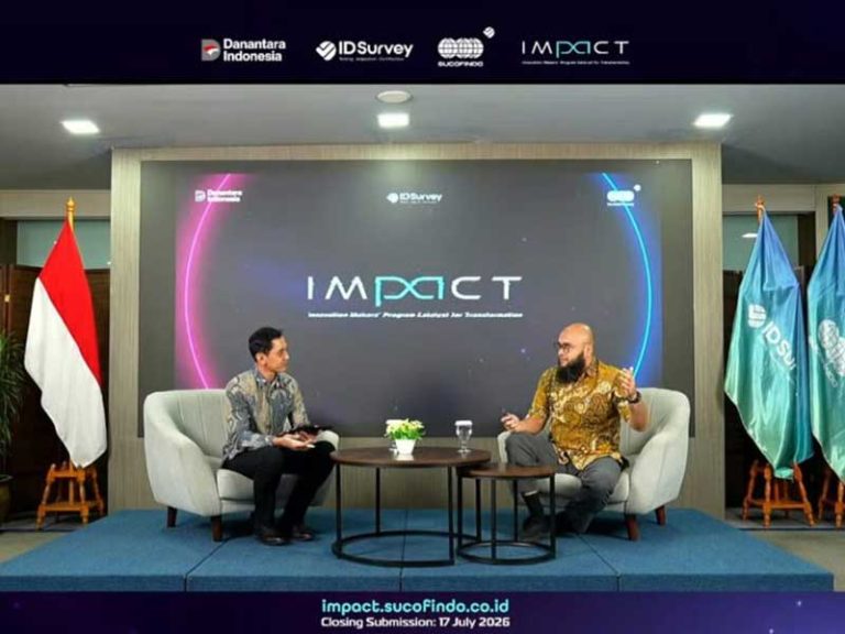 Eksklusif: Akselerasi Inovasi Teknologi, SUCOFINDO Gelar IMPACT Perkuat Transformasi Layanan TIC Berteknologi Tinggi yang Harus Anda Ketahui sucofindo