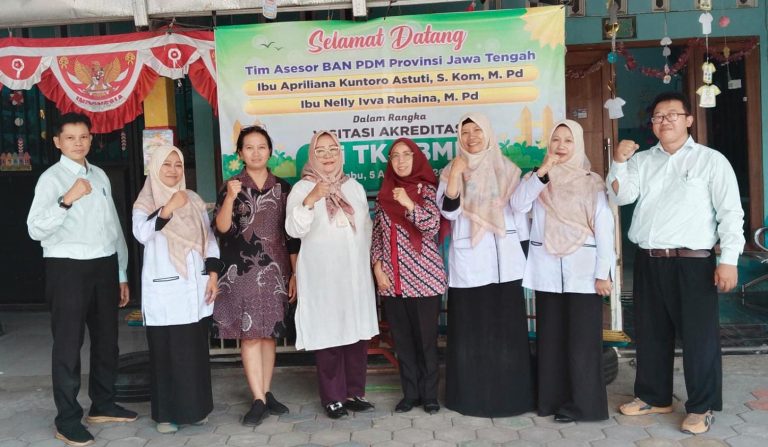 Visitasi Akreditasi TK YBMI Semarang , Wujud Komitmen Tingkatkan Mutu Pendidikan Anak Usia Dini img 20260806 wa0139
