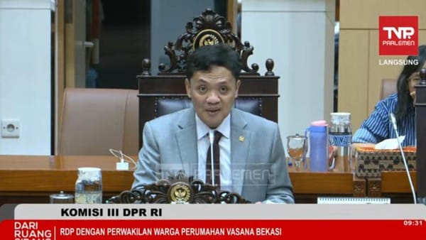 Eksklusif: Komisi III DPR Dukung BNN dan Tim Gabungan Bongkar Kasus 2,6 Ton Narkotika Cair yang Harus Anda Ketahui img 20260819 wa0241