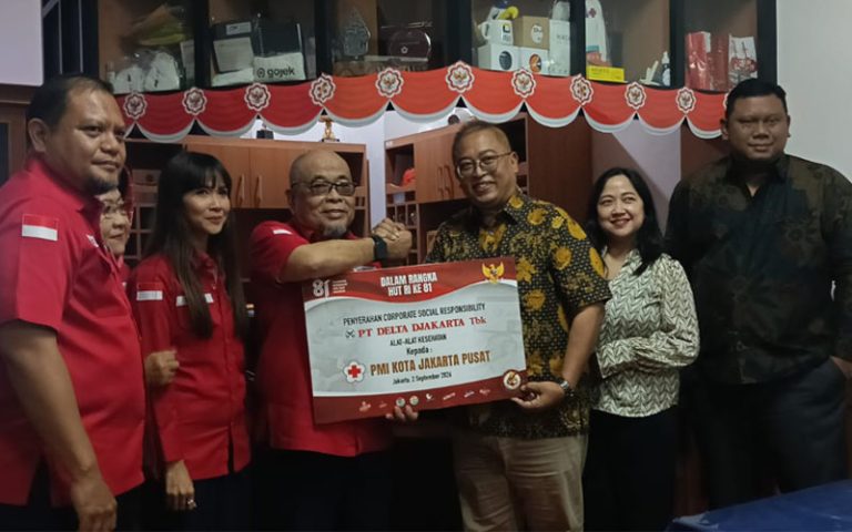 Eksklusif: PT Delta Djakarta Tbk Bersinergi dengan PMI Salurkan Dukungan Alat Kesehatan, Perkuat Pelayanan Kemanusiaan HUT RI ke-81 yang Harus Anda Ketahui delta djakarta