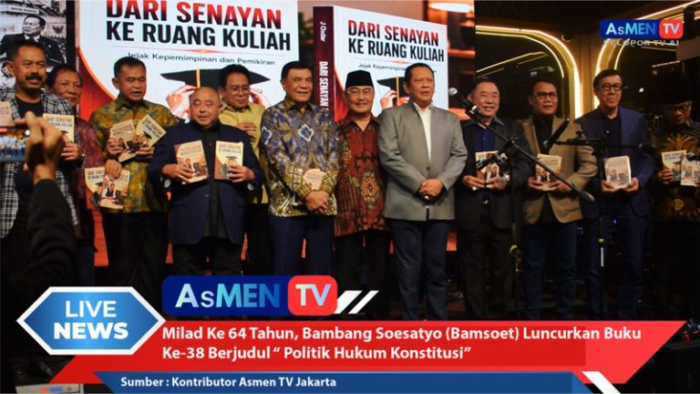 hut bamsoet ke 64