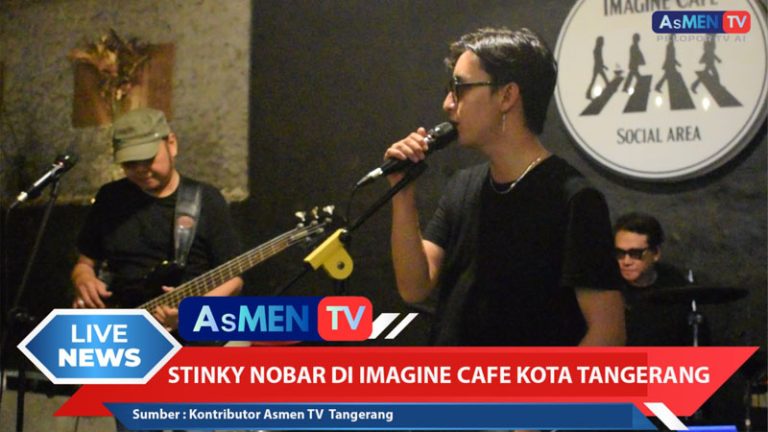 Eksklusif: Stinky Meriahkan Nobar Persija vs Persib di Imagine Cafe Kota Tangerang, Padukan Semangat Bola dan Musik yang Harus Anda Ketahui stinky nobar di imagine cafe kota tangerang 800x600
