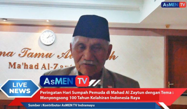 Prof. Ermaya Suradinata Puji Kemandirian Pangan dan Konsep Kebangsaan di Mahad Al-Zaytun pada Peringatan Sumpah Pemuda 2026 prof ermaya22