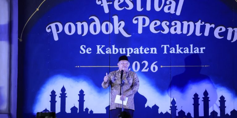 Meriah, Bupati Daeng Manye Buka Festival Pondok Pesantren se-Takalar 2026 screenshot 20261023 072239