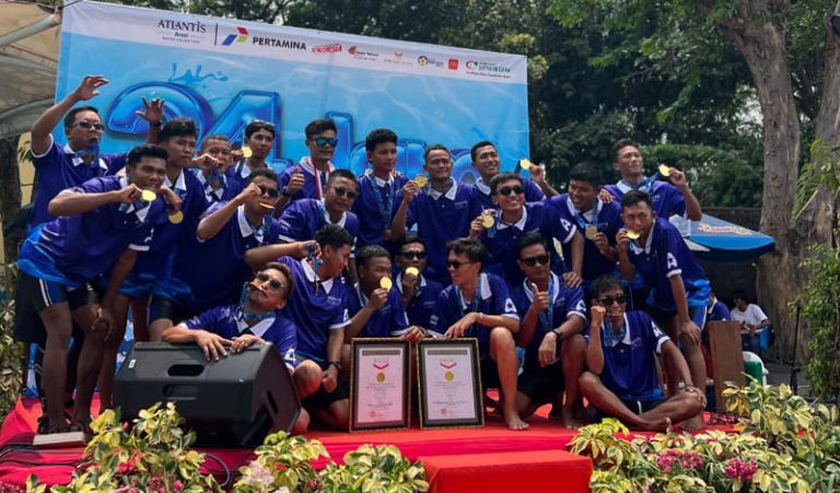 Atlantis Water Adventure Ancol Gelar Dua Aksi Pemecahan Rekor MURI dalam Perayaan Hari Renang Sedunia 2026 atlantiswater