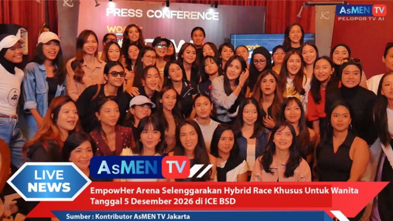 EmpowHer Arena Selenggarakan Hybrid Race Khusus Wanita Pertama 5 Desember 2026 di ICE BSD empowher arena11